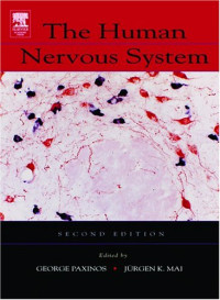 The Human Nervous System, Second Edition (Vol 1)