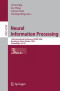 Neural Information Processing: 13th International Conference, ICONIP 2006, Hong Kong, China