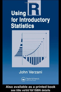 Using R for Introductory Statistics (Chapman &amp; Hall/CRC The R Series)