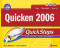 Quicken 2006 QuickSteps