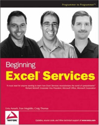 Beginning Excel Services (Programmer to Programmer)