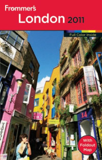 Frommer's London 2011 (Frommer's Colour Complete Guides)
