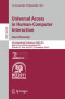 Universal Access in Human-Computer Interaction. Users Diversity: 6th International Conference
