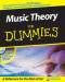 Music Theory For Dummies, with Audio CD-ROM