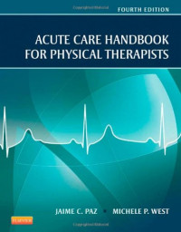 Acute Care Handbook for Physical Therapists, 4e
