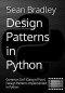 Design Patterns in Python: Common GOF (Gang of Four) Design Patterns implemented in Python