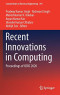 Recent Innovations in Computing: Proceedings of ICRIC 2020 (Lecture Notes in Electrical Engineering, 701)