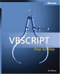 Microsoft  VBScript Step by Step