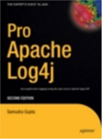 Pro Apache Log4j, Second Edition