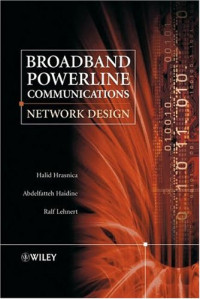 Broadband Powerline Communications: Network Design