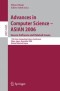 Advances in Computer Science - ASIAN 2006: 11th Asian Computing Science Conference, Tokyo, Japan, December 6-8, 2006