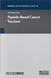 Peptide-Based Cancer Vaccines (Medical Intelligence Unit)