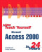 Sams Teach Yourself Microsoft Access 2000 in 24 Hours