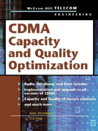 CDMA Capacity and Quality Optimization (Telecom Engineering)