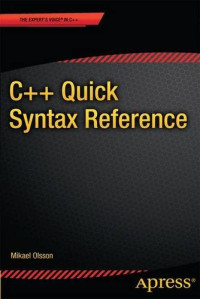 C++ Quick Syntax Reference