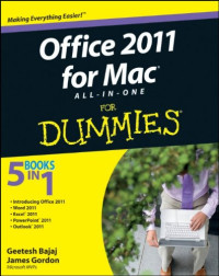 Office 2011 for Mac All-in-One For Dummies (For Dummies (Computer/Tech))