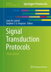 Signal Transduction Protocols (Methods in Molecular Biology)