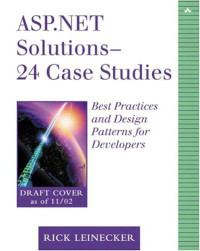 ASP.NET Solutions - 23 Case Studies: Best Practices for Developers
