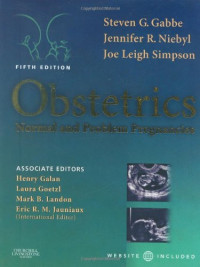 Obstetrics: Normal and Problem Pregnancies: Book with Online Access, 5e