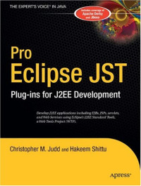 Pro Eclipse JST: Plug-ins for J2EE Development