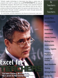 Excel for Teachers (Excel for Professionals series)