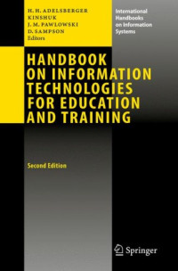 Handbook on Information Technologies for Education and Training (International Handbooks on Information Systems)
