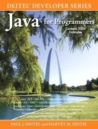 Java for Programmers (Deitel Developer)