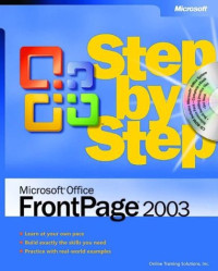 Microsoft Office FrontPage 2003 Step by Step