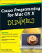 Cocoa Programming for Mac OS X For Dummies (Computer/Tech)