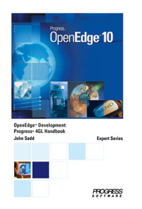 OpenEdge Development: Progress 4GL Handbook