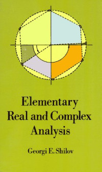 Elementary Real and Complex Analysis (Dover Books on Mathematics)