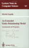 An Extended Entity-Relationship Model: Fundamentals and Pragmatics (Lecture Notes in Computer Science)