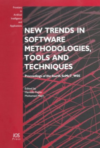New Trends in Software Methodologies, Tools and Techniques (Frontiers in Artificial Intelligence and Applications)