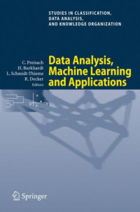 Data Analysis, Machine Learning and Applications: Proceedings