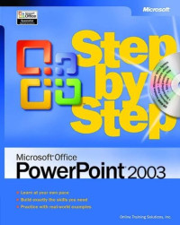 Microsoft Office PowerPoint 2003 step by step