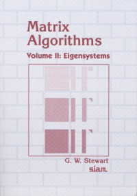 Matrix Algorithms, Volume II: Eigensystems