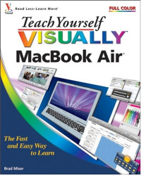 Teach Yourself VISUALLY MacBook Air (Tech)