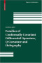 Families of Conformally Covariant Differential Operators, Q-Curvature and Holography (Progress in Mathematics)