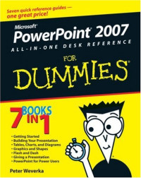 PowerPoint 2007 All-in-One Desk Reference For Dummies (Computer/Tech)