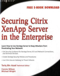 Securing Citrix XenApp Server in the Enterprise