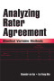 Analyzing Rater Agreement: Manifest Variable Methods