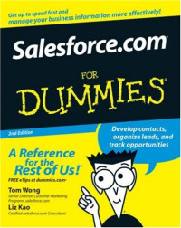 Salesforce.com For Dummies (Computer/Tech)