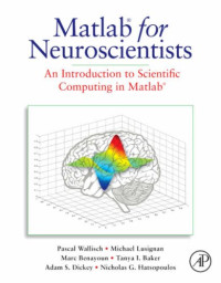 Matlab for Neuroscientists: An Introduction to Scientific Computing in Matlab