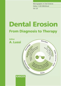 20: Dental Erosion: From Diagnosis to Therapy (Monographs in Oral Science, Vol. 20)