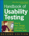 Handbook of Usability Testing: Howto Plan, Design, and Conduct Effective Tests