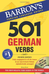 501 German Verbs with CD-ROM (501 Verb Series)