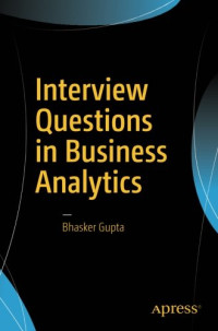 Interview Questions in Business Analytics