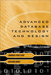 Advanced Database Technology and Design (Artech House Computer Library)