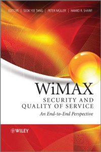 WiMAX Security and Quality of Service: An End-to-End Perspective