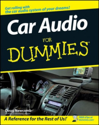 Car Audio For Dummies (Computer/Tech)